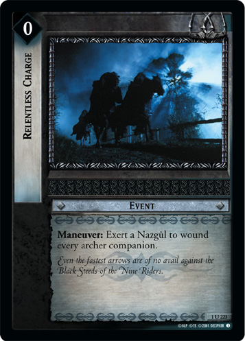 Relentless Charge (1U223)