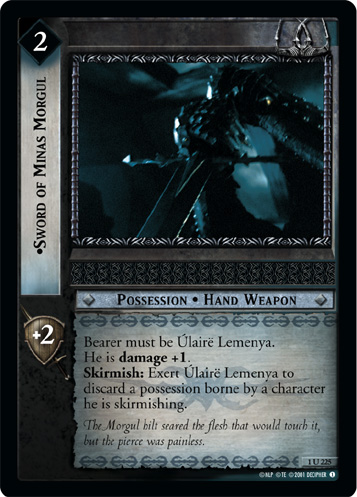 Sword of Minas Morgul (1U225)