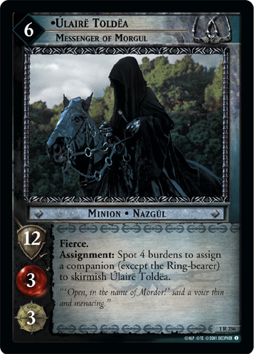 Ulaire Toldea, Messenger of Morgul (1R236)