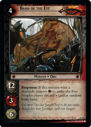 Band of the Eye (1R240)