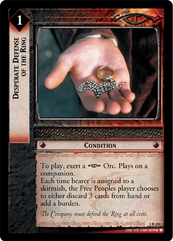 Desperate Defense of the Ring (1R244)