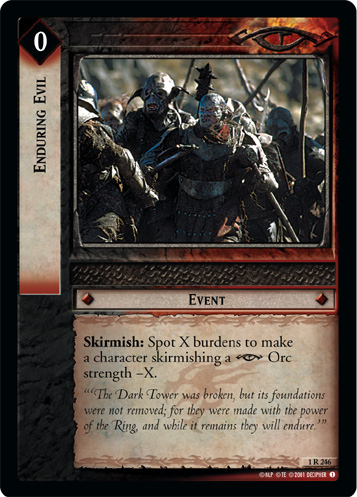 Enduring Evil (1R246)