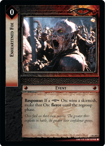 Enheartened Foe (1R247)