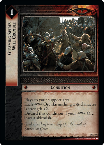 Gleaming Spires Will Crumble (1U249)