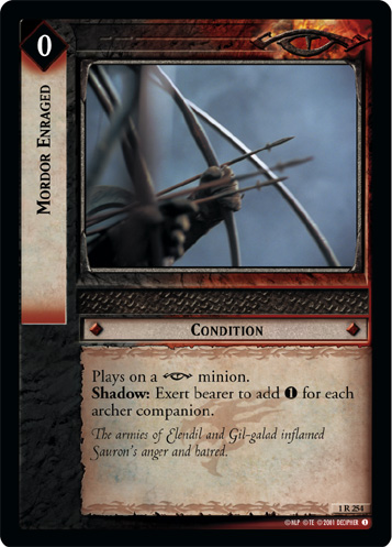 Mordor Enraged (1R254)