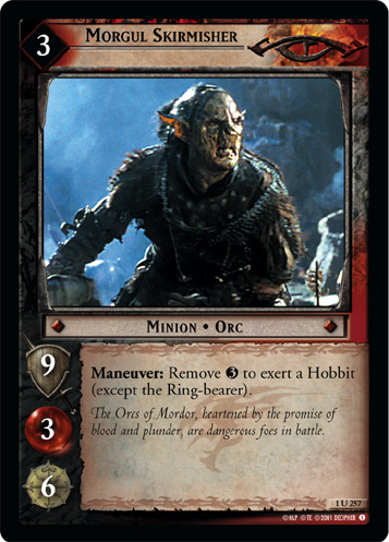 Morgul Skirmisher (1U257)