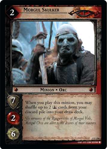 Morgul Skulker (1U258)