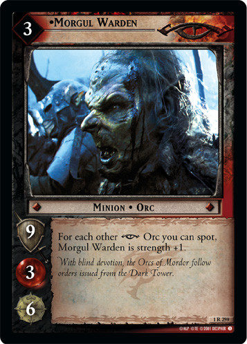 Morgul Warden (1R259)