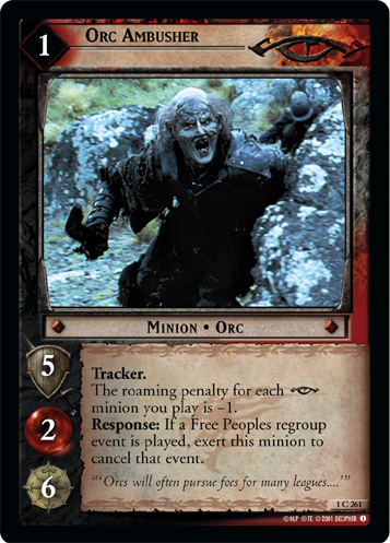 Orc Ambusher (1C261)
