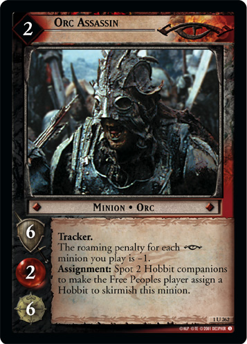 Orc Assassin (1U262)