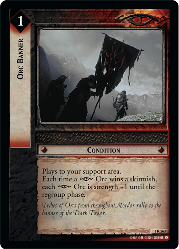 Orc Banner (1R263)