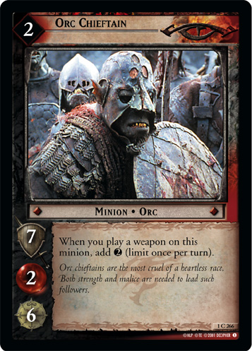 Orc Chieftain (1C266)