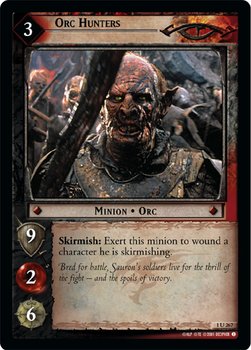 Orc Hunters (1U267)