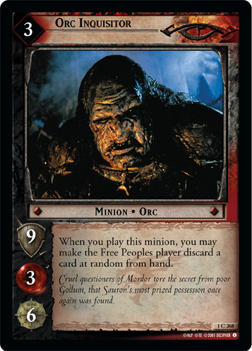 Orc Inquisitor (1C268)