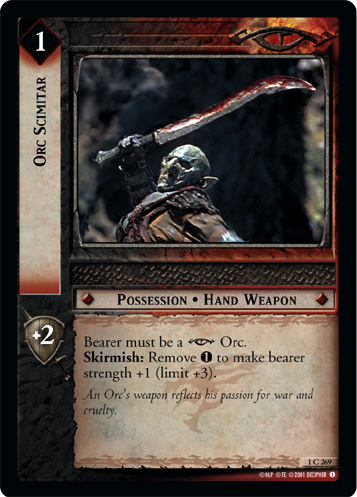 Orc Scimitar (1C269)