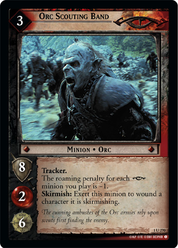 Orc Scouting Band (1U270)