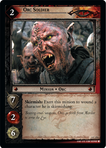 Orc Soldier (1C271)