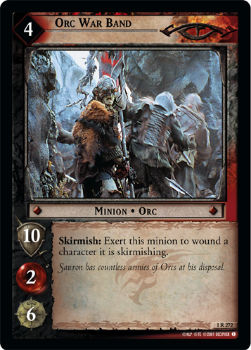 Orc War Band (1R272)