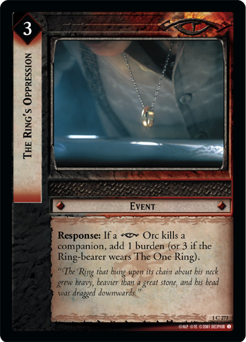The Ring's Oppression (1C273)