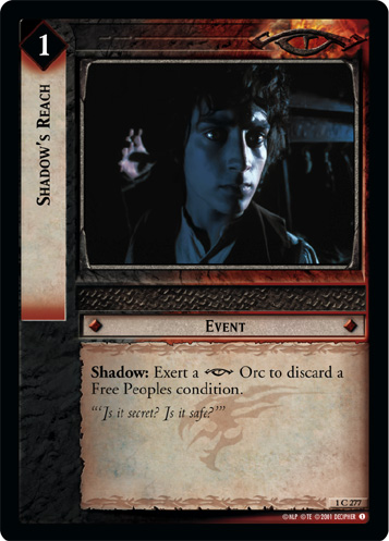 Shadow's Reach (1C277)
