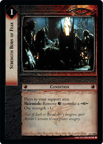 Strength Born of Fear (1C278)