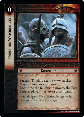 Under the Watching Eye (1C281)