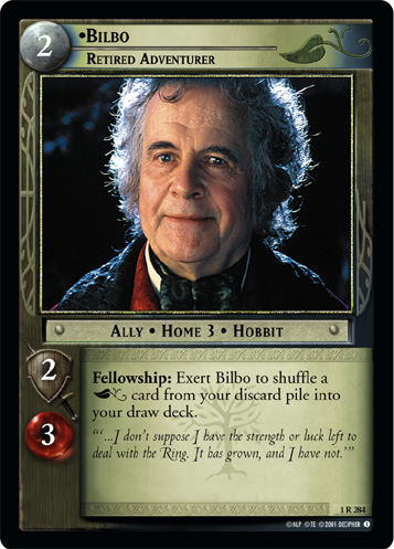 Bilbo, Retired Adventurer (1R284)