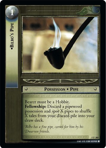 Bilbo's Pipe (1U285)