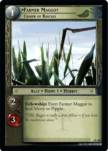 Farmer Maggot, Chaser of Rascals (1R288)