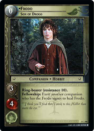Frodo, Son of Drogo (1C290)
