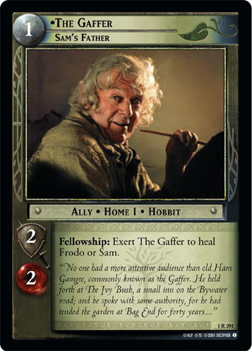 The Gaffer, Sam's Father (1R291)
