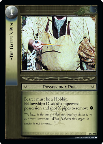 The Gaffer's Pipe (1U292)