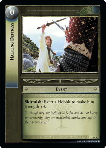 Halfling Deftness (1U293)