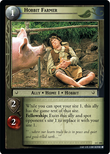 Hobbit Farmer (1C295)