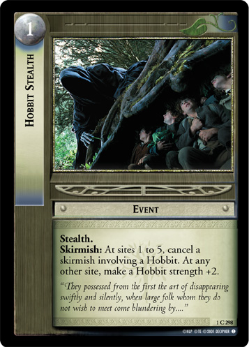 Hobbit Stealth (1C298)