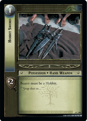 Hobbit Sword (1C299)
