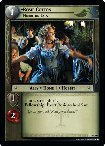 Rosie Cotton, Hobbiton Lass (1U309)