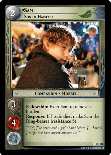 Sam, Son of Hamfast (1C311)