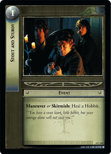 Stout and Sturdy (1C315)