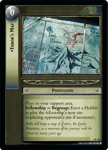 Thror's Map (1R318)