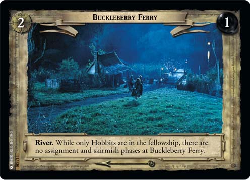 Buckleberry Ferry (1U330)