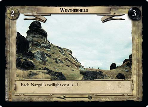 Weatherhills (1U335)