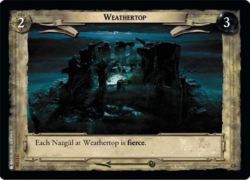 Weathertop (1U336)