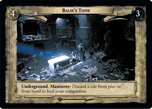 Balin's Tomb (1U343)