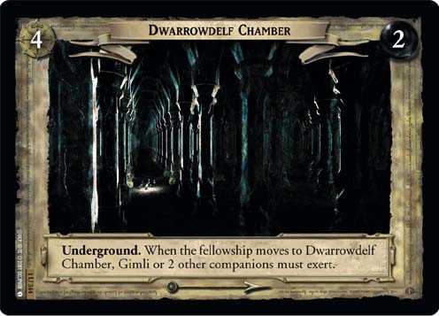Dwarrowdelf Chamber (1U344)