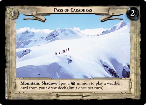 Pass of Caradhras (1U348)