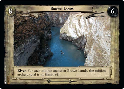 Brown Lands (1U357)