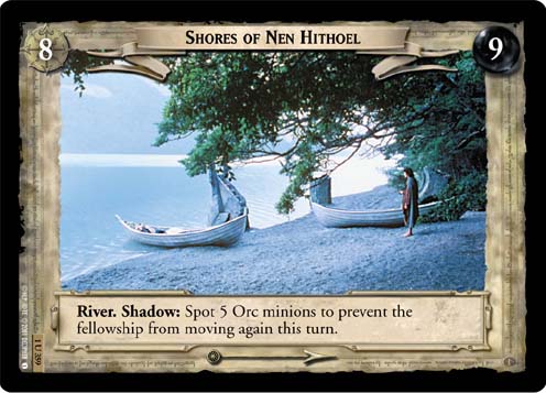 Shores of Nen Hithoel (1U359)