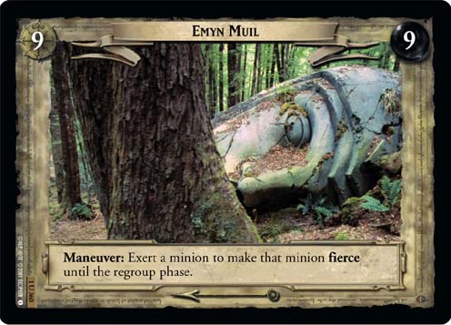 Emyn Muil (1U360)