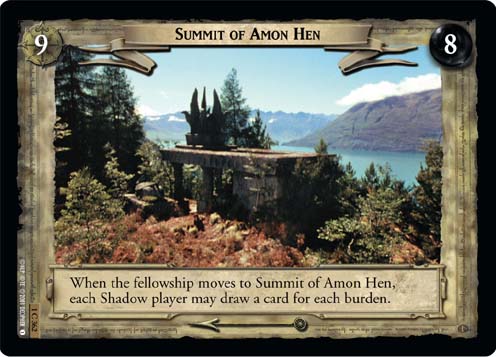 Summit of Amon Hen (1C362)